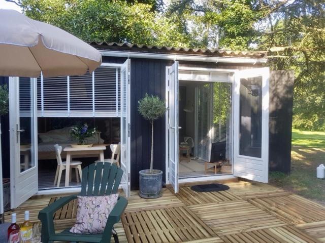Lodge 'De Groene Parel' Schoorl Exterior foto