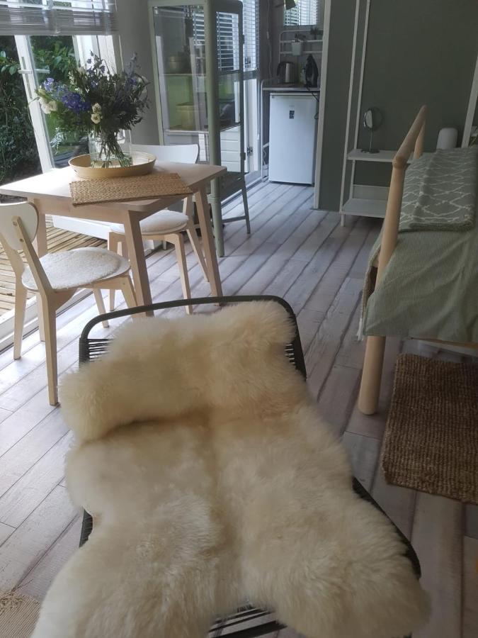 Lodge 'De Groene Parel' Schoorl Exterior foto