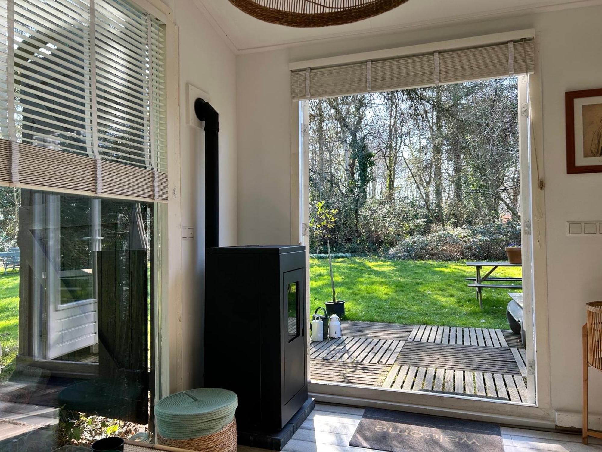 Lodge 'De Groene Parel' Schoorl Exterior foto