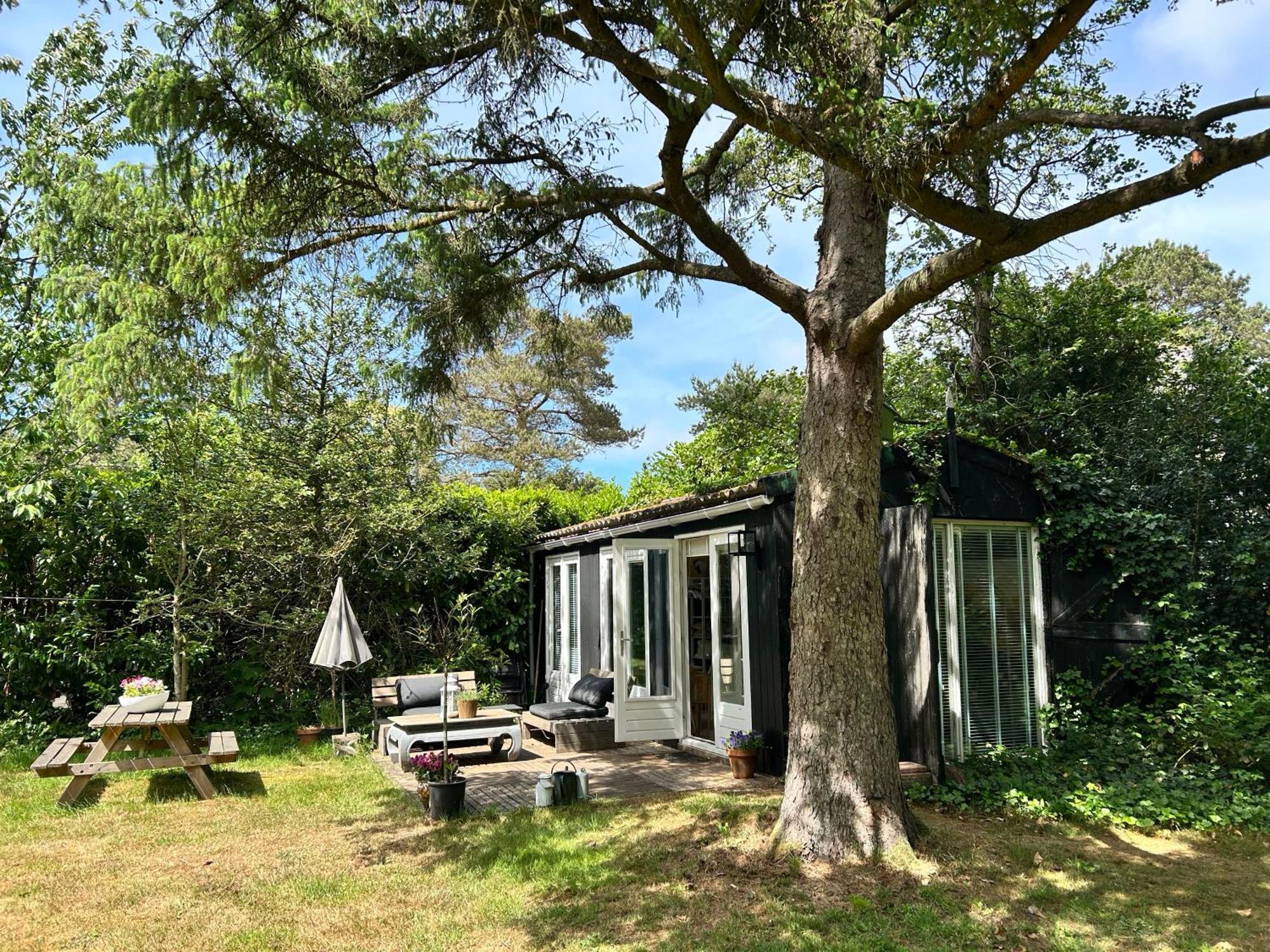 Lodge 'De Groene Parel' Schoorl Exterior foto
