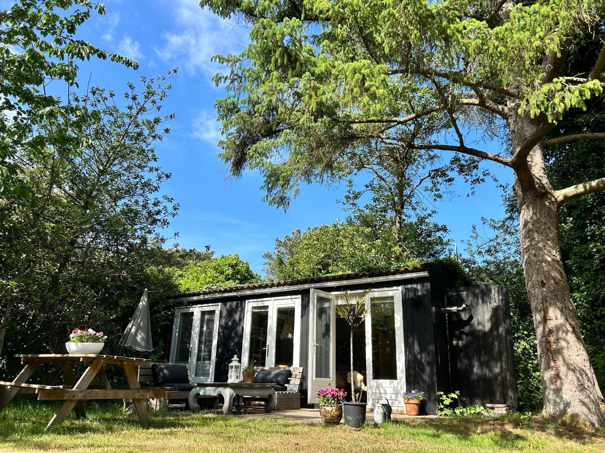Lodge 'De Groene Parel' Schoorl Exterior foto